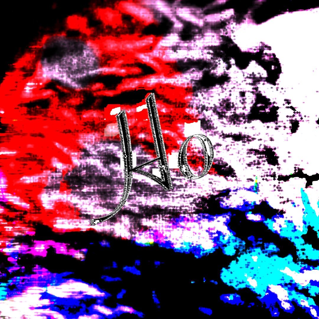 HO.inc logo on a red and violet datamosh background